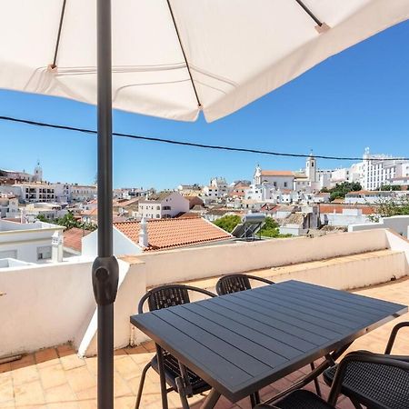 Fisherman'S House In Oldtown With Exclusive Rooftop Villa Albufeira Bagian luar foto