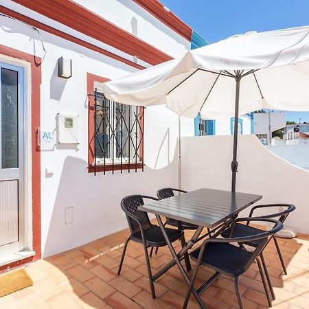 Fisherman'S House In Oldtown With Exclusive Rooftop Villa Albufeira Bagian luar foto