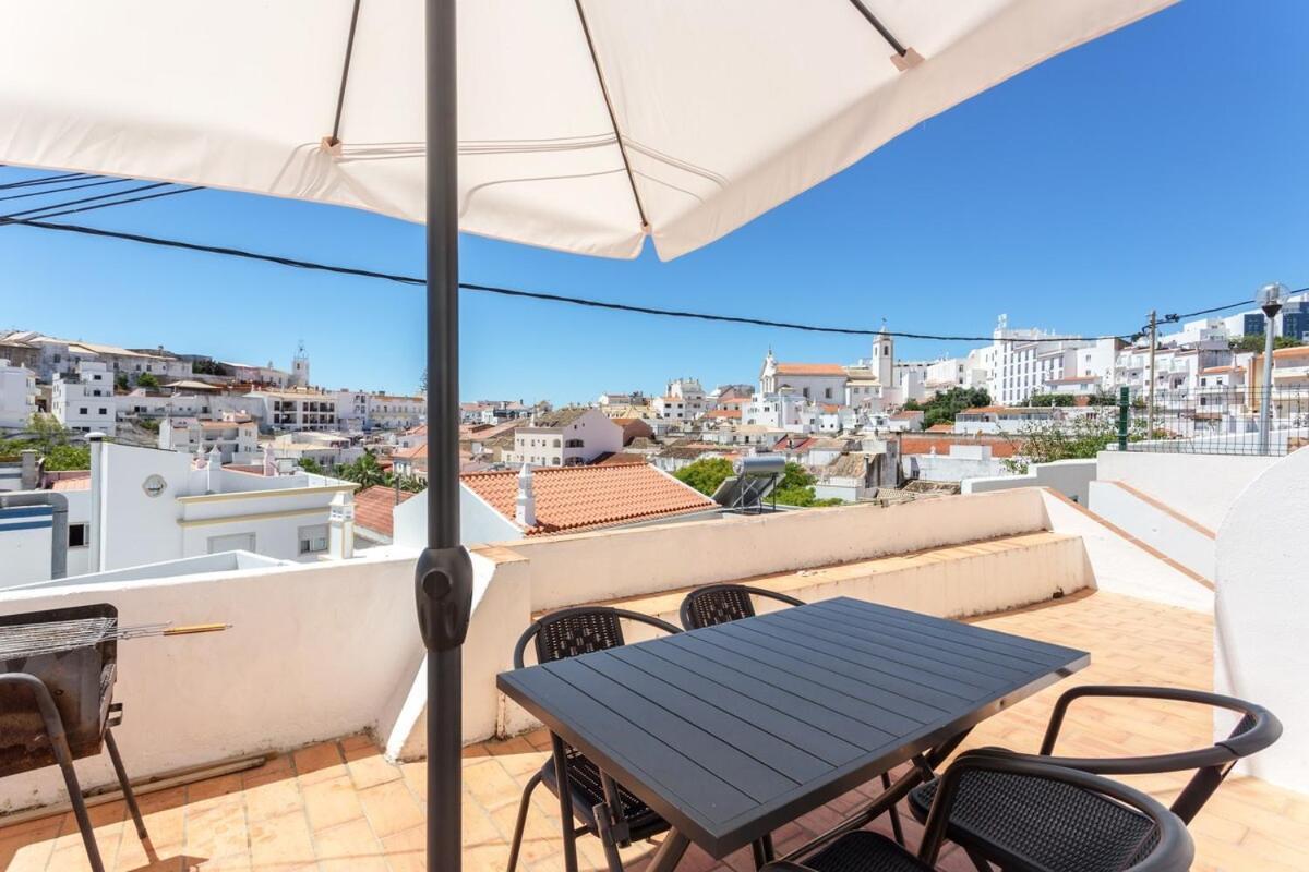 Fisherman'S House In Oldtown With Exclusive Rooftop Villa Albufeira Bagian luar foto