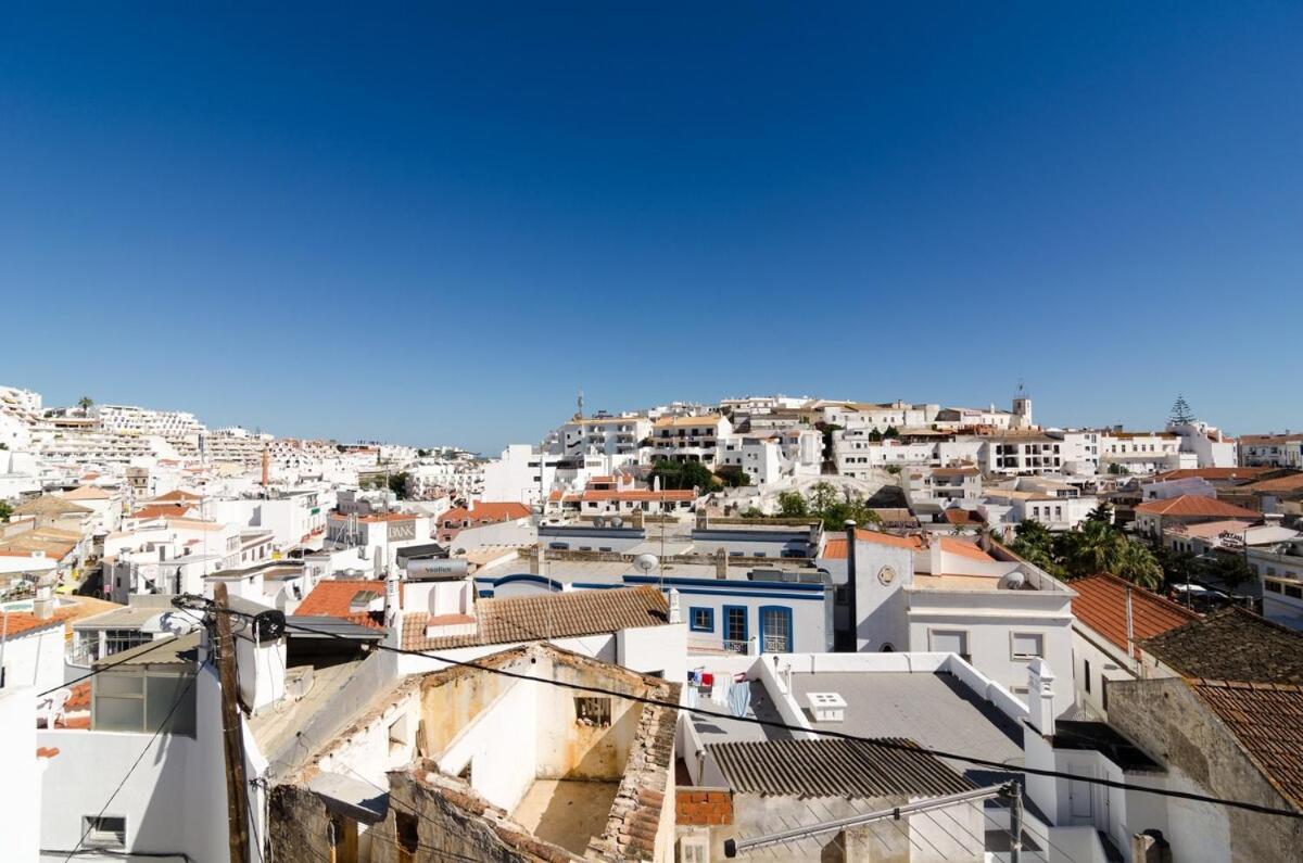 Fisherman'S House In Oldtown With Exclusive Rooftop Villa Albufeira Bagian luar foto